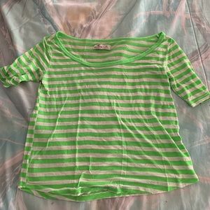 Hollister Mid Sleeve Tee